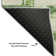 Premium Machine Washable Prisco Green Rug