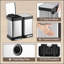 Stainless Steel Step On Kitchen Trash Can