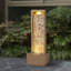 Weather Resistant Floor Fountain with Light-115290535