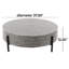Table basse ronde en nacre Maly-77709571