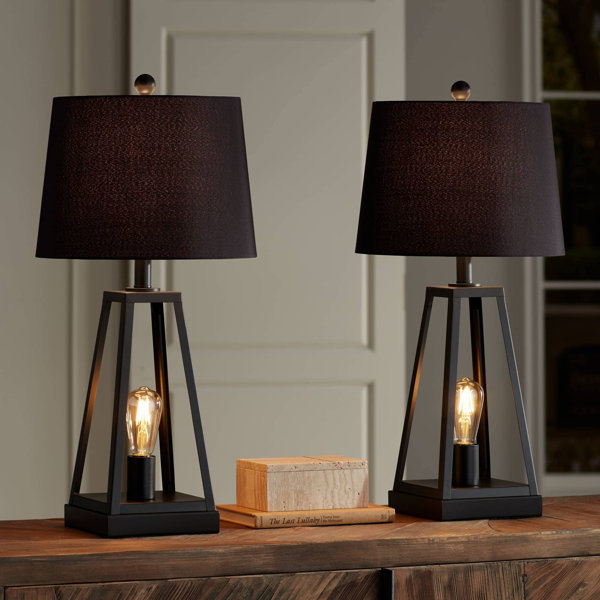 Longshore Tides Behudin Metal Table Lamp | Wayfair