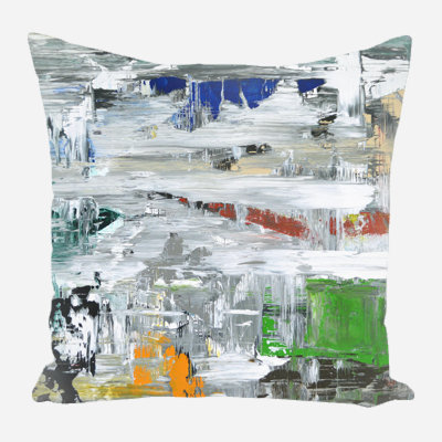 Decorative Linen Throw Pillow Linen Pillow Cover & Insert