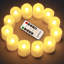 Unscented Flameless Candle