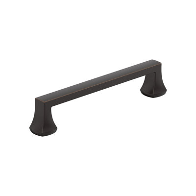 Hybridize 5-1/16 inch (128mm) Center-to-Center Oil-Rubbed Bronze Cabinet Pull - 25 Pack