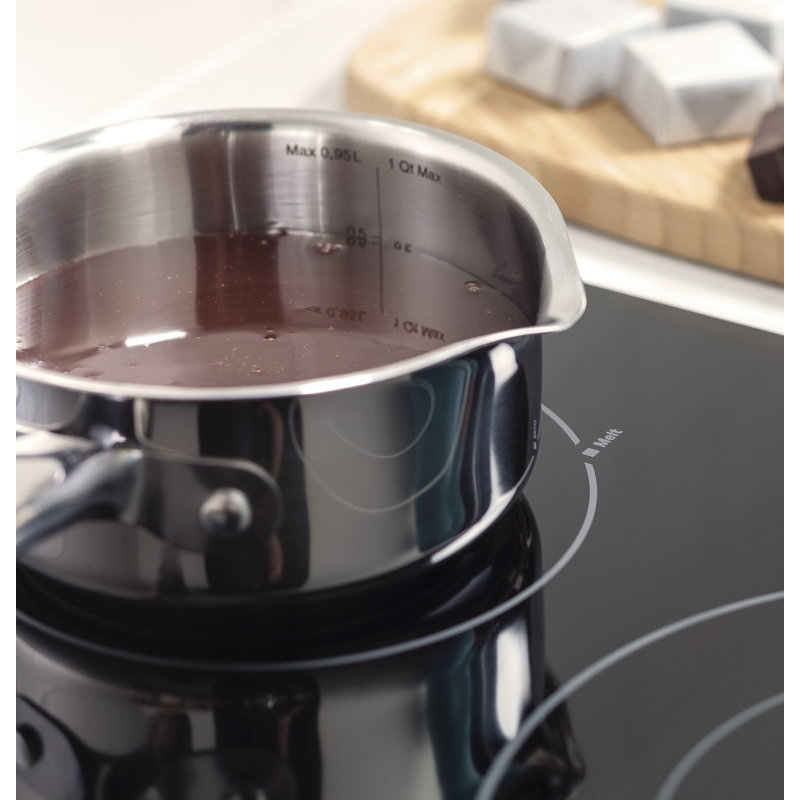 Range 29.75" Electric Cooktop with 5 Burners, Black Stainless