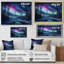 Northern Lights III On Canvas Print-641514721-641514717