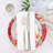 Tudor Piece Porcelain China Dinnerware Set - Service for 4
