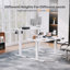 T-Shape Electric Standing Desk With Monitor Stand Memory Smart Pannel Home Office Desk-1866716011-1866716012-1863421110