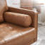 3 Seater Faux Leather Sofa-1265961917