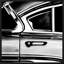 Vintage Chrome 1 Print by Lillian August
