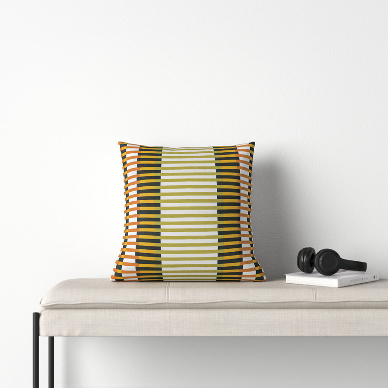 Jason Wu Sunset Throw Pillow, 18" x 18", Down Fill
