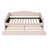 Teddy Fleece Upholstered Daybed With Light-1234511999-1234511996