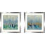 Silvia Vassileva «Bateaux dans le port II», impression sous verre