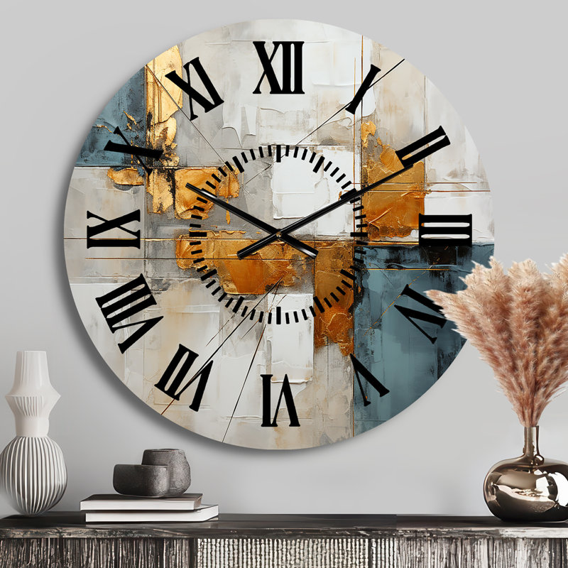 Horloge murale, Médium