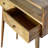 Celest 35.43'' Unfinished Solid Wood Console Table-145979423