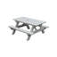 Axemann Patio Dining Set with Rectangular Table-1619117547