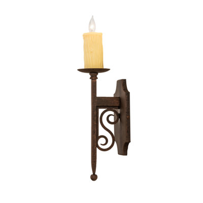 Toscano 1 - Light Candle Wall Light