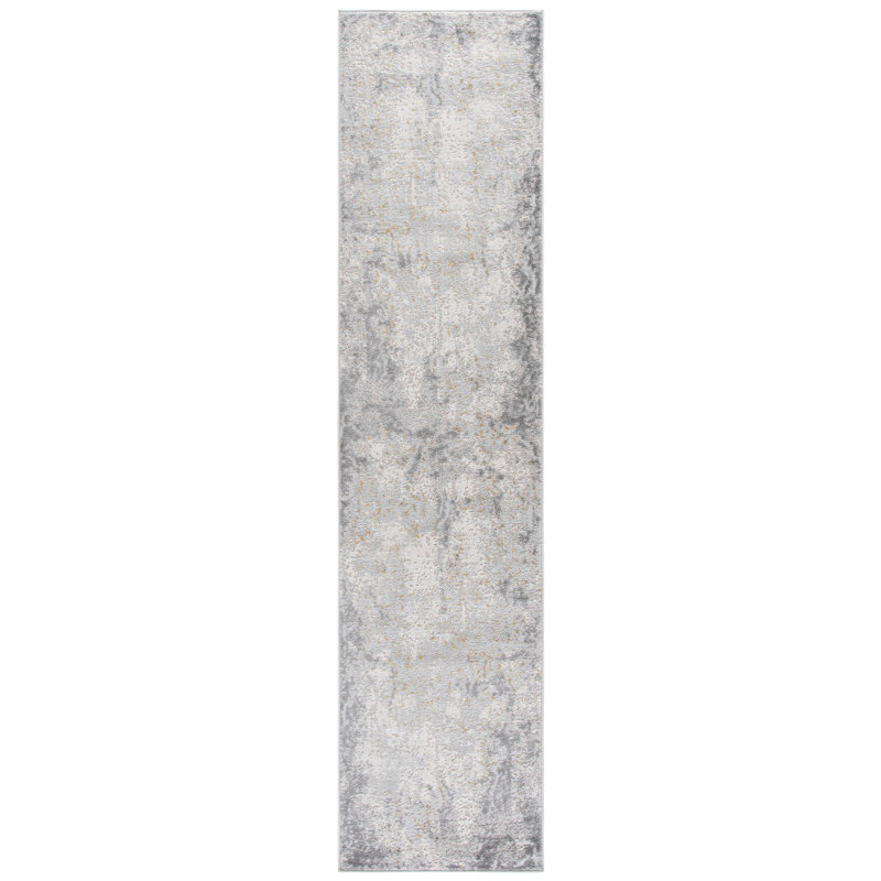 Palma 366 Performance Abstract Rug, 2'-2" X 9'-0" Runner
