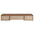 Modway Render Wall Mount Wood Office Desk-999149016
