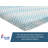 Cool Cloud Supreme 3" Gel Memory Foam Cooling Mattress Topper, Queen-1363569011-1363429560