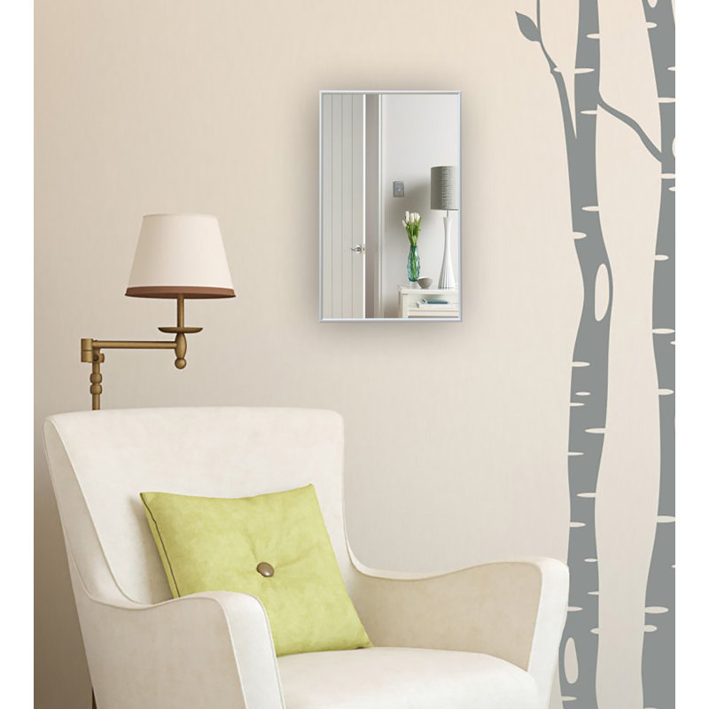 Miroir pleine grandeur Derosier, H 24,6 po x l 8,6 po