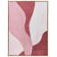 2 Piece Floater Frame Painting on Canvas