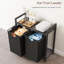 Metal Laundry Room Organiser