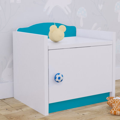 Baby Mix 1 Drawer Nightstand