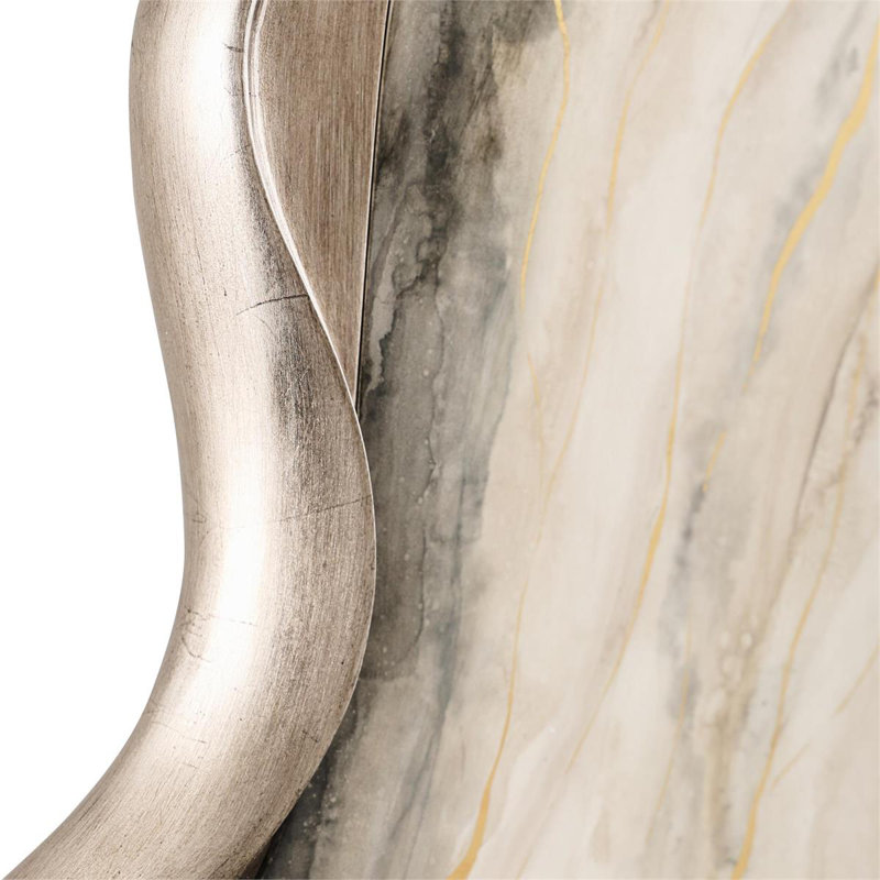 Dirillo Mirror, Gray Agate