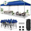 Tente Pop Up auvent Ez Up-105897294