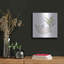 August Grove® «Neutral Tub VI» par Chris Paschke, art mural en métal-324264497