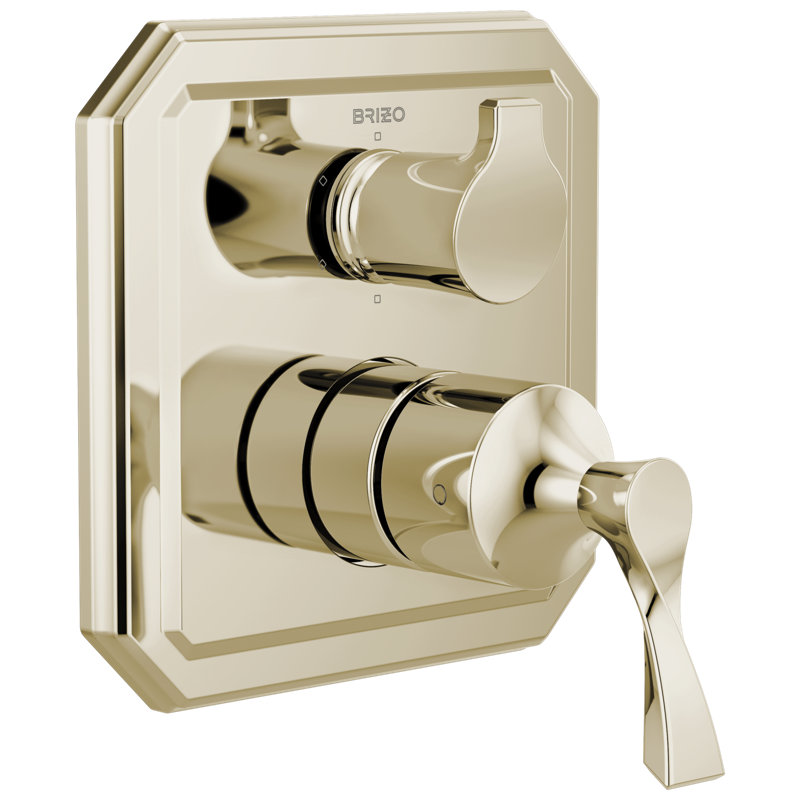 Virage® Pressure Balance Valve with Integrated 6-Function Diverter Trim, Polished Nickel