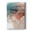 Red Ochre abstrait III sur toile-298342468