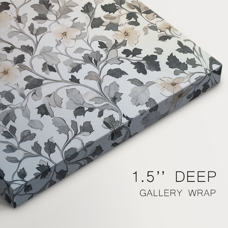 Série de pièces de la collection DMC de la collection WORMIS de MRR - Toile tendue avec châssis de qualité supérieure - Prêt à être accroché