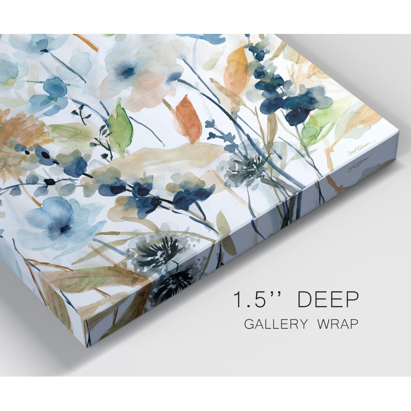 Arbrianna " Holland Spring Mix II ", 32" H x 24" W x 1.25" D