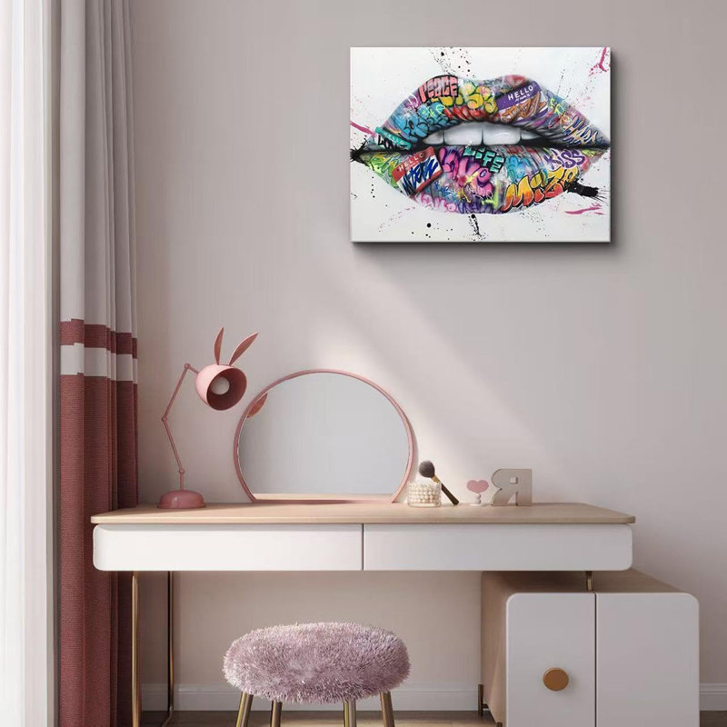 1 Piece Wrapped Canvas Wall Art