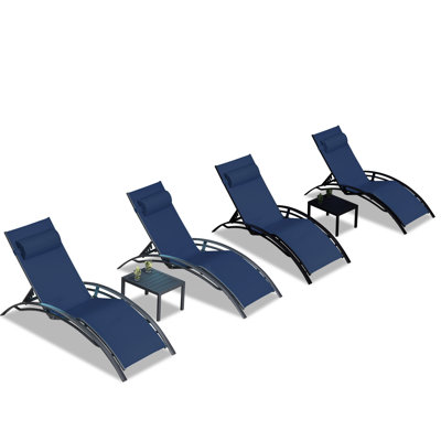 Outdoor Chaise Lounge