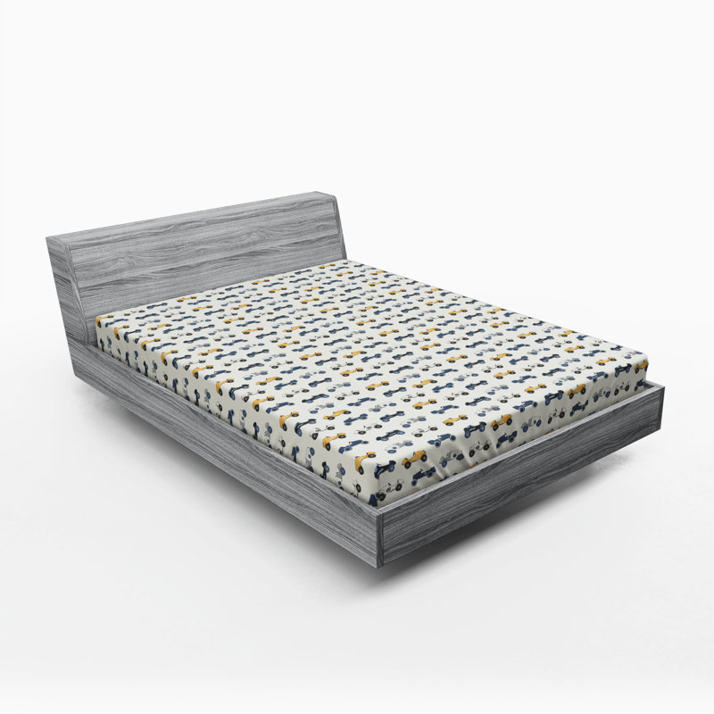 Microfiber Fitted Sheet, Full Fitted Sheet