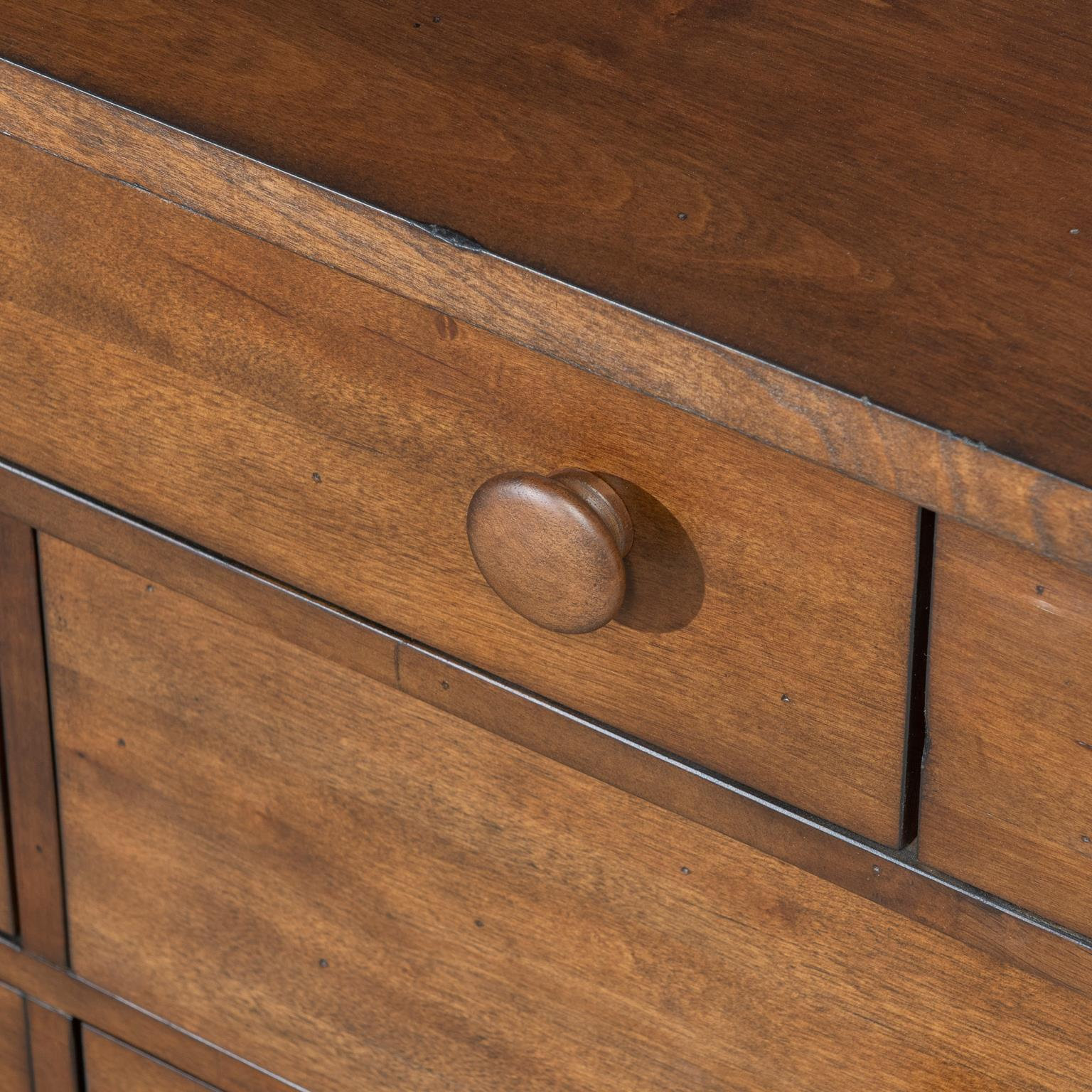 Lake House Jenny Lind 44" Wide Country MDF Armoire, Pinecone