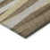  Machine Washable Indoor/Outdoor Chantille ACN997 Gray Area Rug