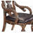 9Pc Set Dining Table W Extension Leaf