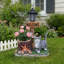 Statue chat pour jardin
