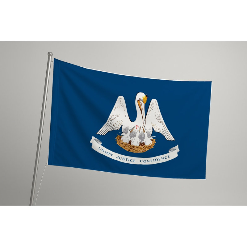 Drapeau de la Louisiane - drapeau extérieur