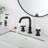 Widespread 2-handle Bathroom Faucet with Drain Assembly-81641108
