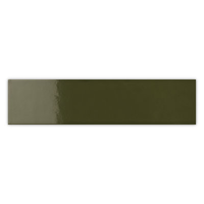 Carrelage mural en céramique 2 po x 10 po Wall Basics (4,84 pieds carrés / caisse)