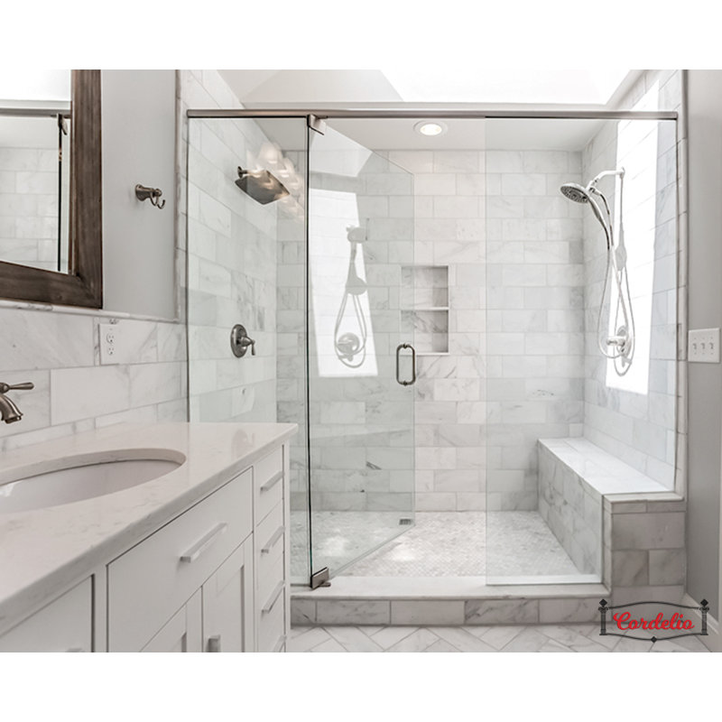 6x12 CARRARA HONED & EASED