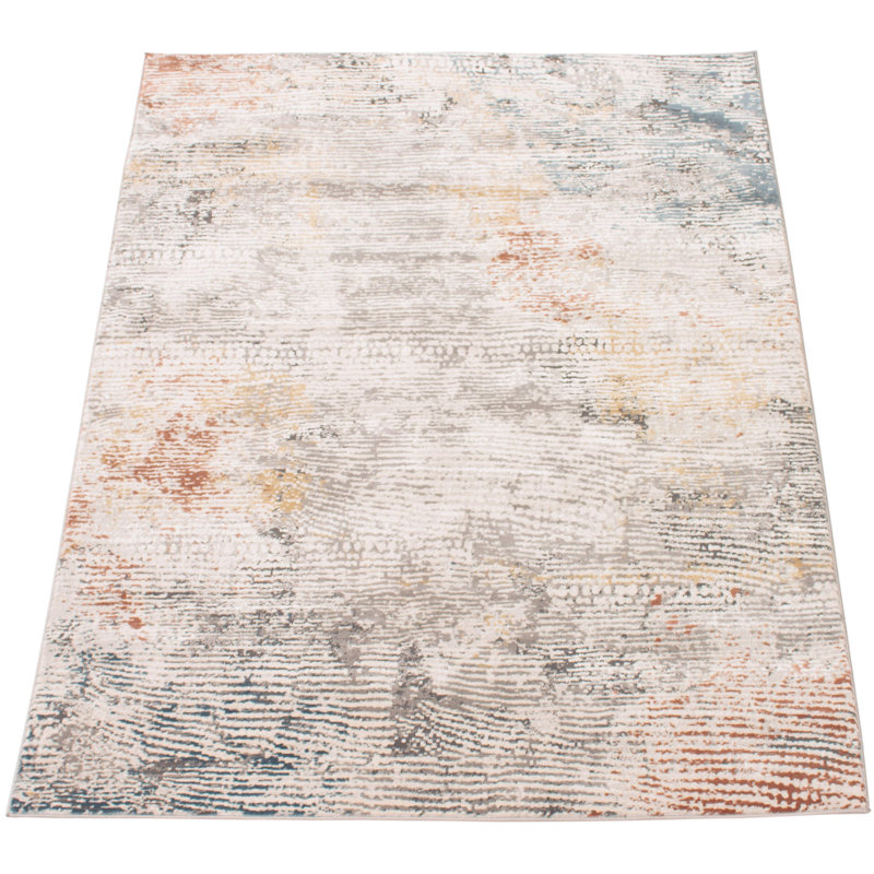 Stellar Abstract Indoor Rug, Rectangle 6'7" x 9'6"