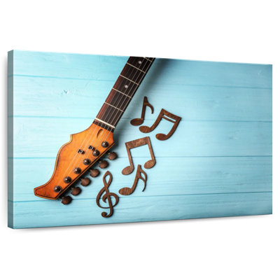 Notes de guitare Abarca