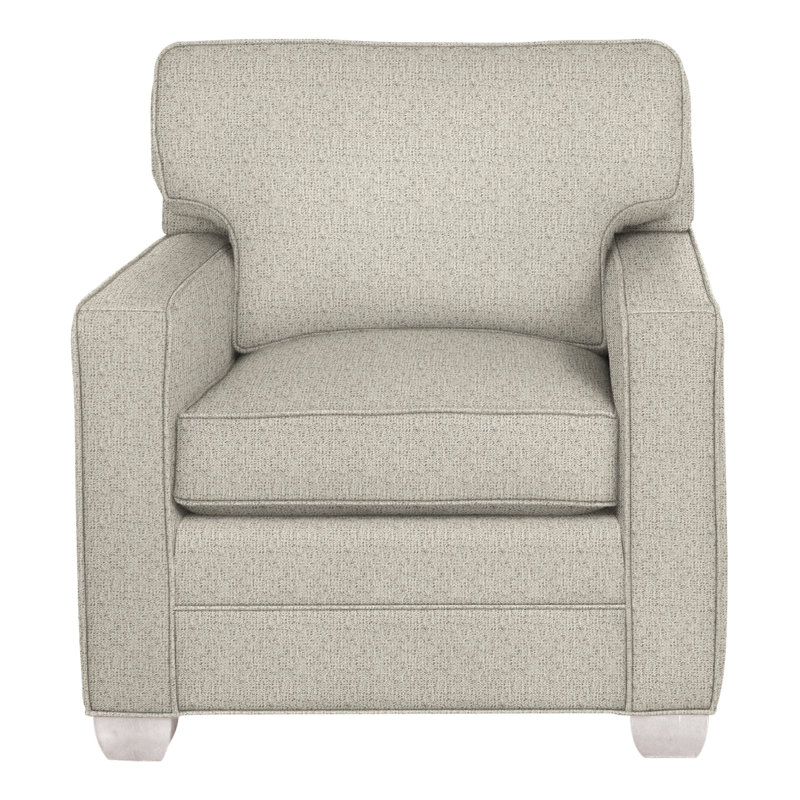 Chaise Hillcrest 37 ", Métal Tuck, Gris tourterelle
