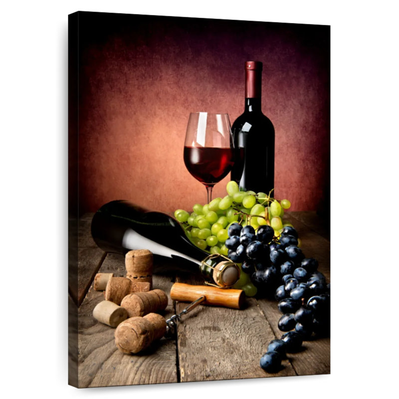 Yarlin Exquisite Red Wine, 24" H x 16" W